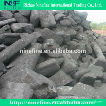 low sulfur carbon anode scrap